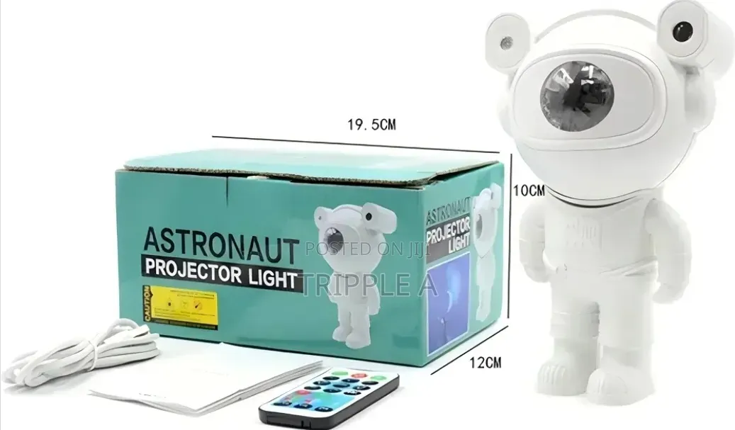 Astronaut Galaxy Projector Lamp