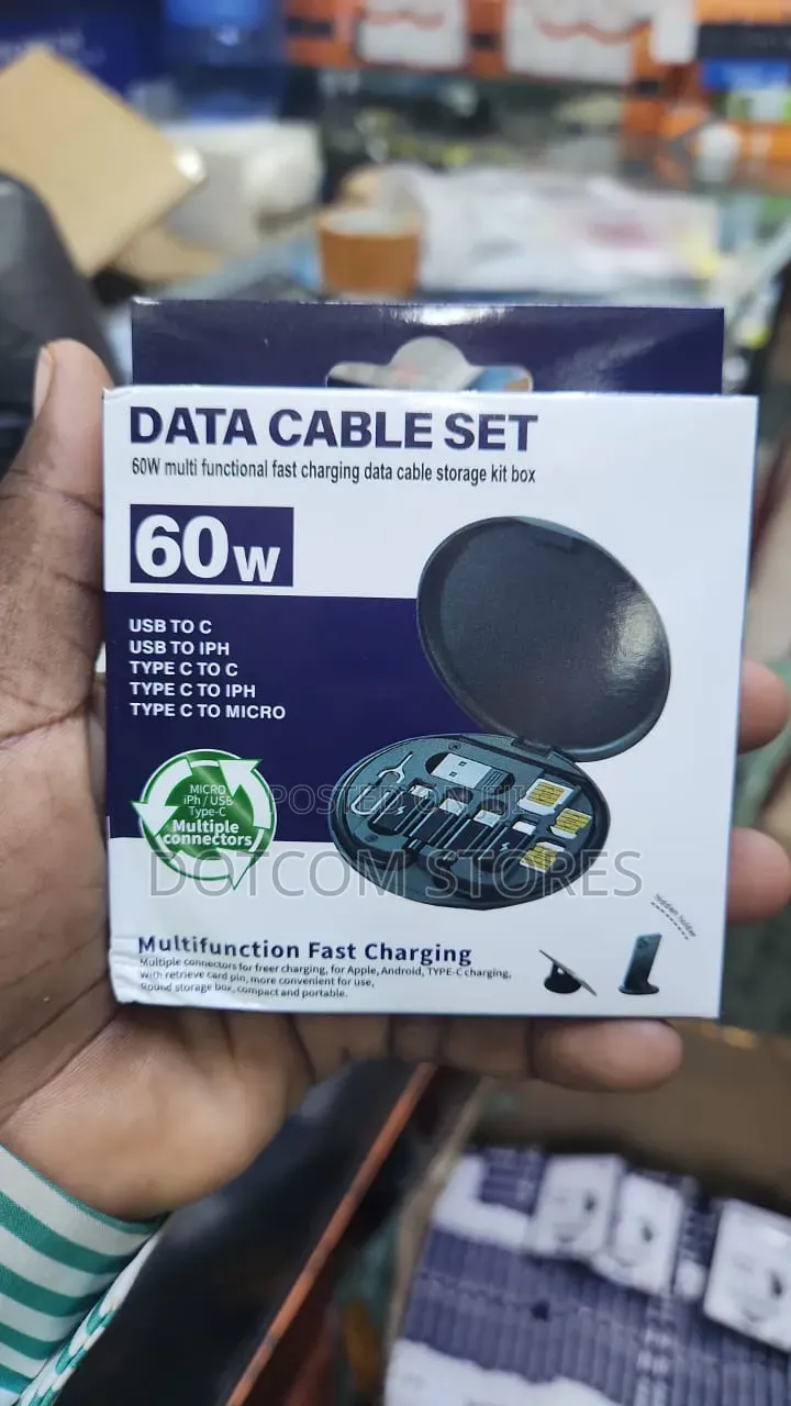 Generic 60W MultiFunction Data Cable Set