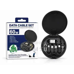 Generic 60W MultiFunction Data Cable Set