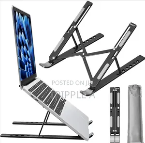 Foldable Laptop Stand Riser