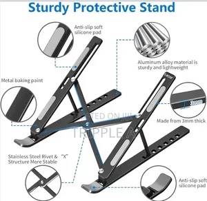 Foldable Laptop Stand Riser
