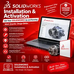 Get Solidworks Installation + License