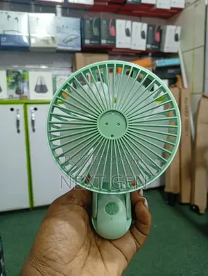 Mini Portable Rechargeable Handheld Fan