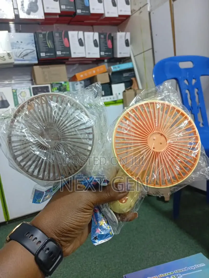 Mini Portable Rechargeable Handheld Fan