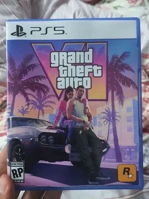Gta 6. Grand Theft Auto Six. This Box Contains Only the Digital Code