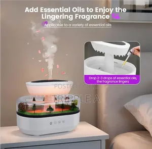250ml Raindrop Humidifier