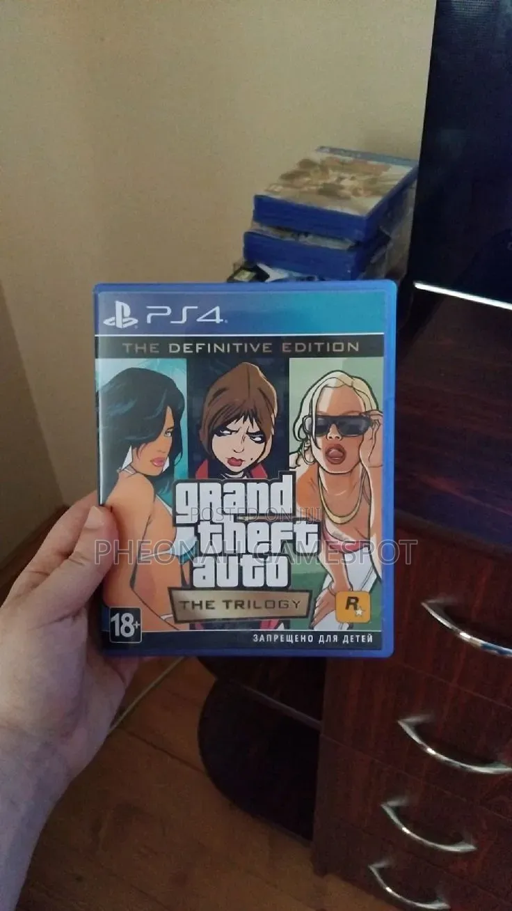 Gta Trilogy