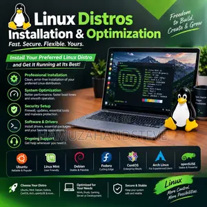 Professional Linux OS Installation & Setup Service