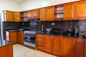 Furnished 4bdrm Apartment in Kigo, Central Division for rent
