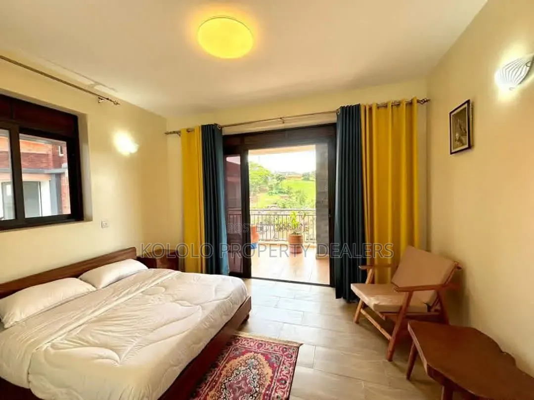 Furnished 4bdrm Apartment in Kigo, Central Division for rent