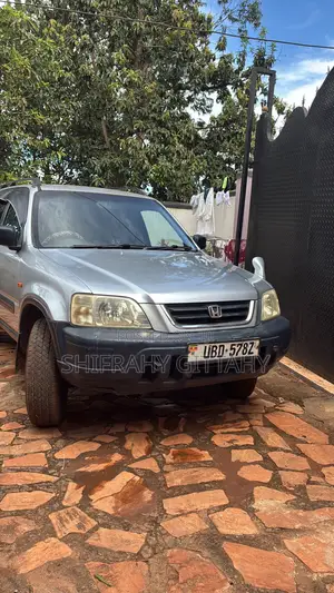 Honda CR-V EX 4WD Automatic 2004 Gray