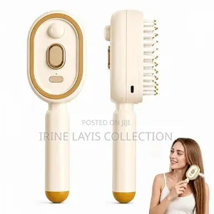 Multifunctional Electric Spray Retractable Air Cushion Comb.