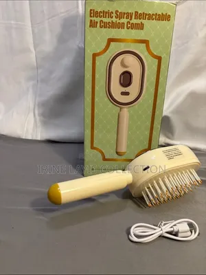Multifunctional Electric Spray Retractable Air Cushion Comb.