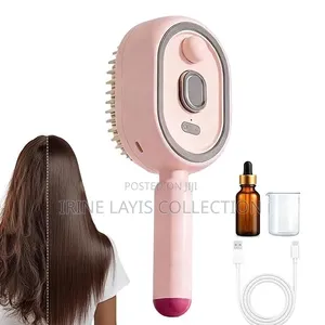 Multifunctional Electric Spray Retractable Air Cushion Comb.