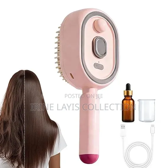 Multifunctional Electric Spray Retractable Air Cushion Comb.