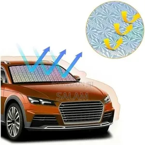 Car Windshield Sunshade Front Window Roller Sun Shield Shade Cover