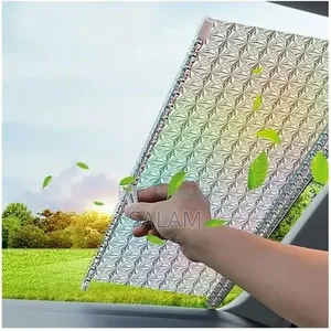 Car Windshield Sunshade Front Window Roller Sun Shield Shade Cover