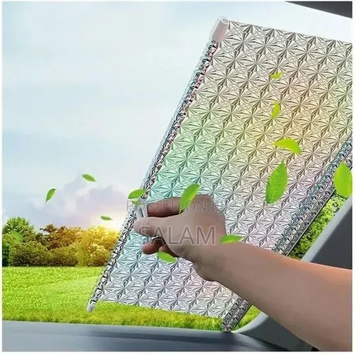 Car Windshield Sunshade Front Window Roller Sun Shield Shade Cover