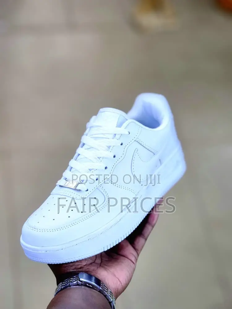 Airforce Bigthreads White Black