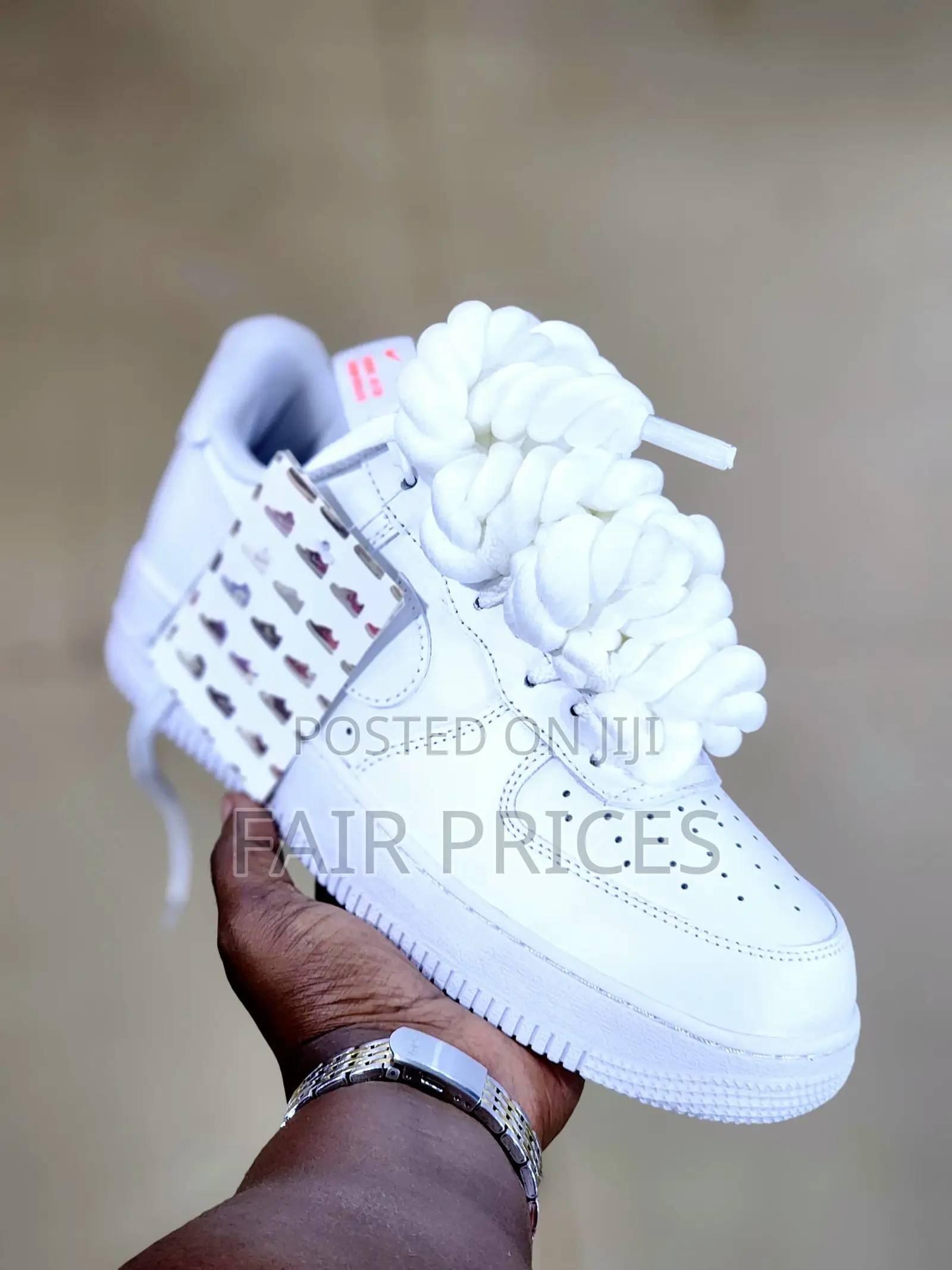 Airforce Bigthreads White Black