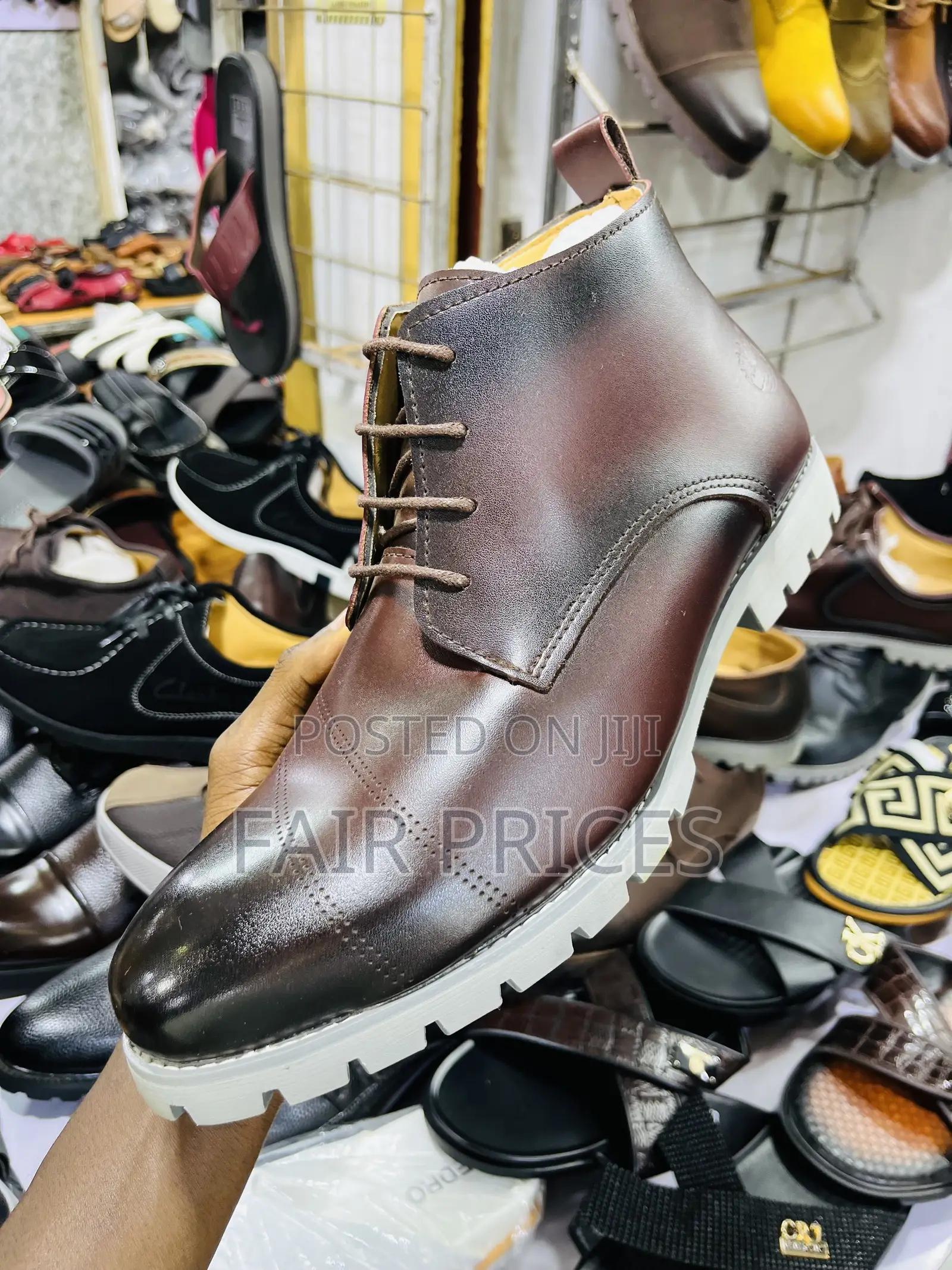 Oxford Boot Brown