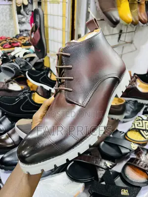 Oxford Boot Brown