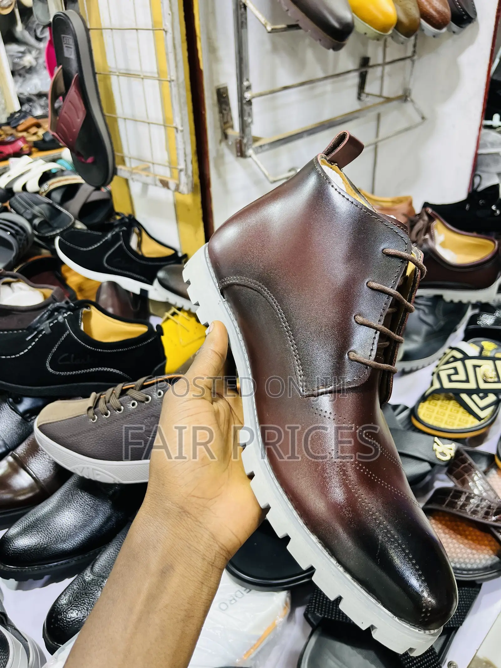 Oxford Boot Brown