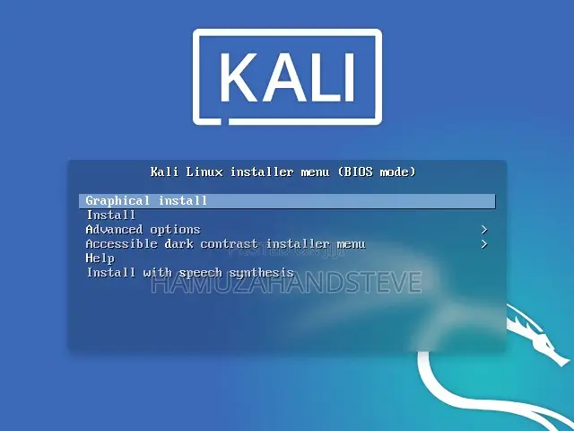 Kali Linux OS Setup for Cybersecurity & Penetration Testing