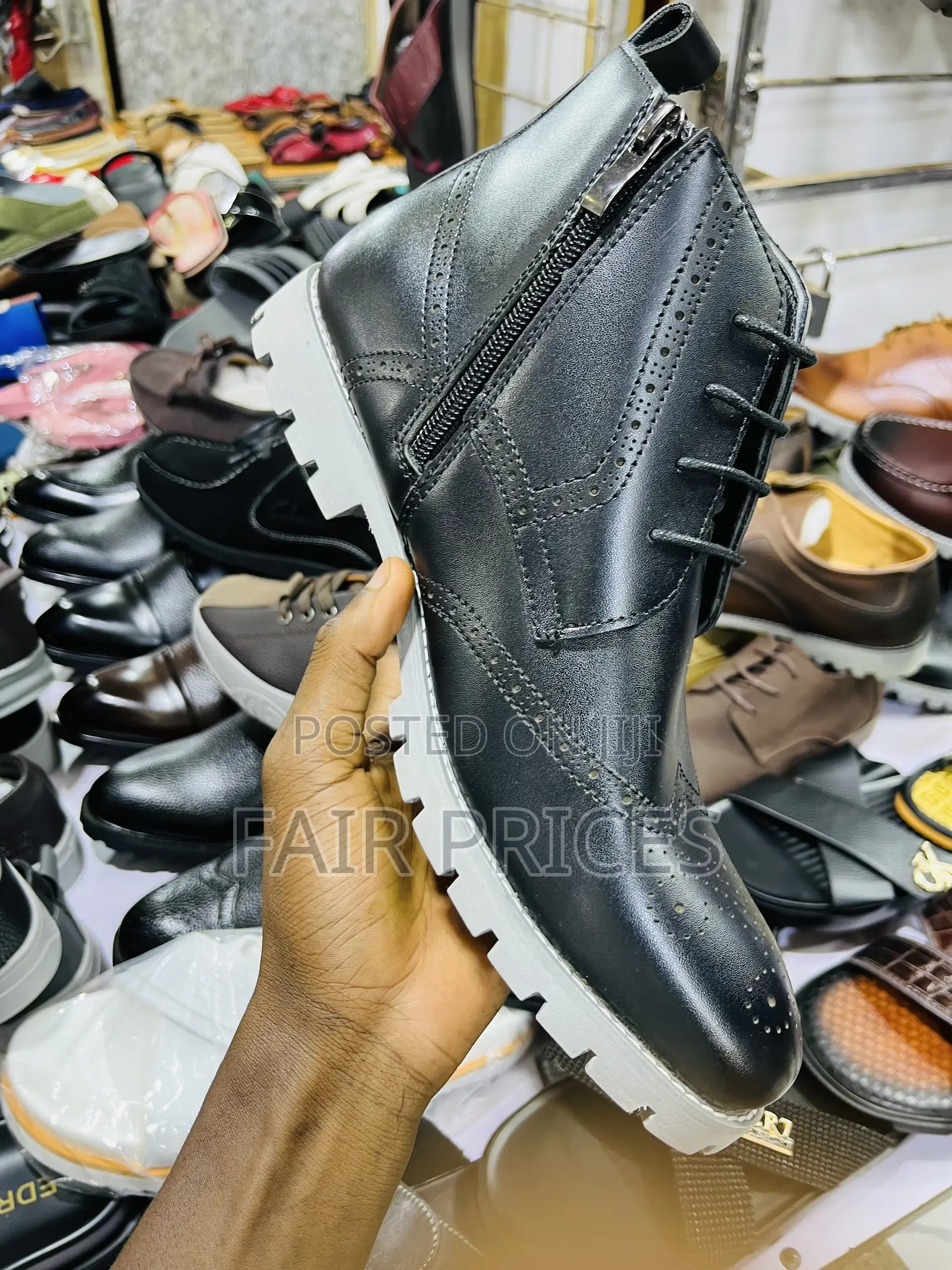 Classic Oxfords Greysole Boot 40-45