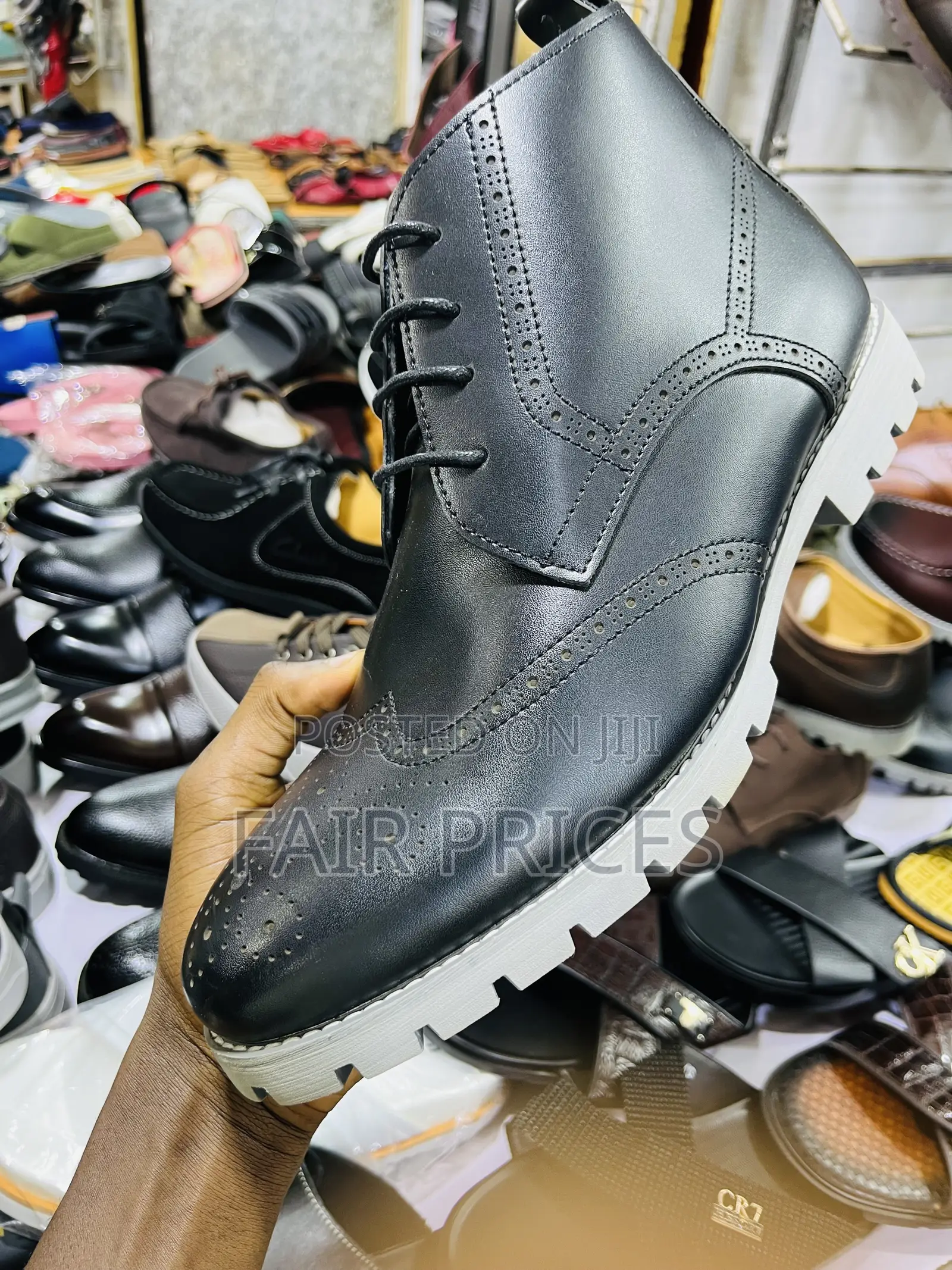 Classic Oxfords Greysole Boot 40-45