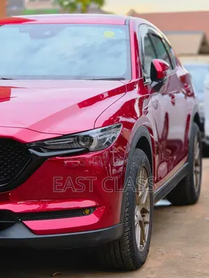 Mazda CX-5 Sport AWD 2018 Maroon