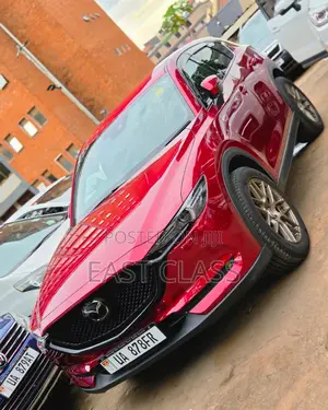 Mazda CX-5 Sport AWD 2018 Maroon