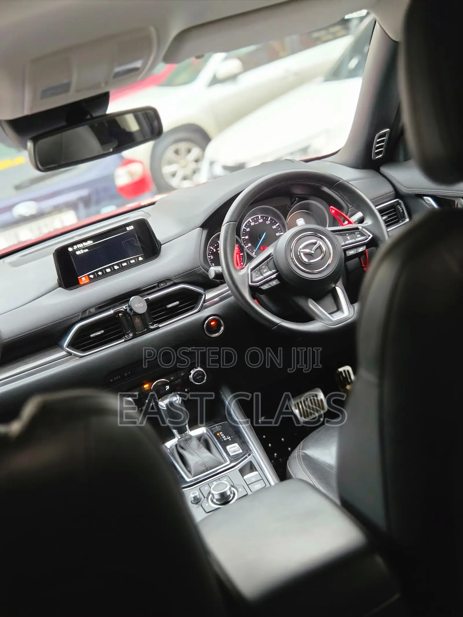 Mazda CX-5 Sport AWD 2018 Maroon