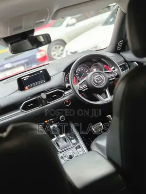 Mazda CX-5 Sport AWD 2018 Maroon