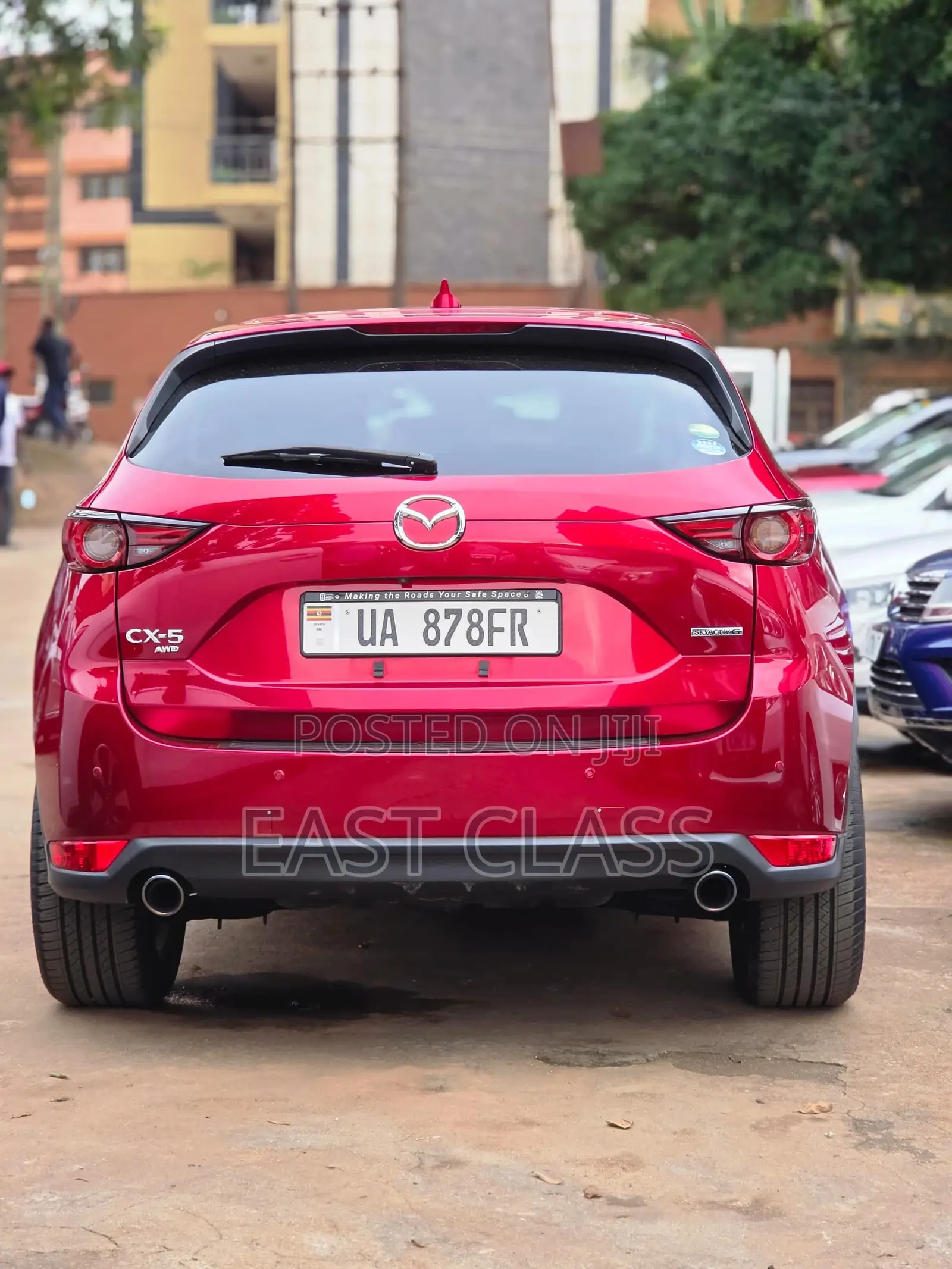 Mazda CX-5 Sport AWD 2018 Maroon