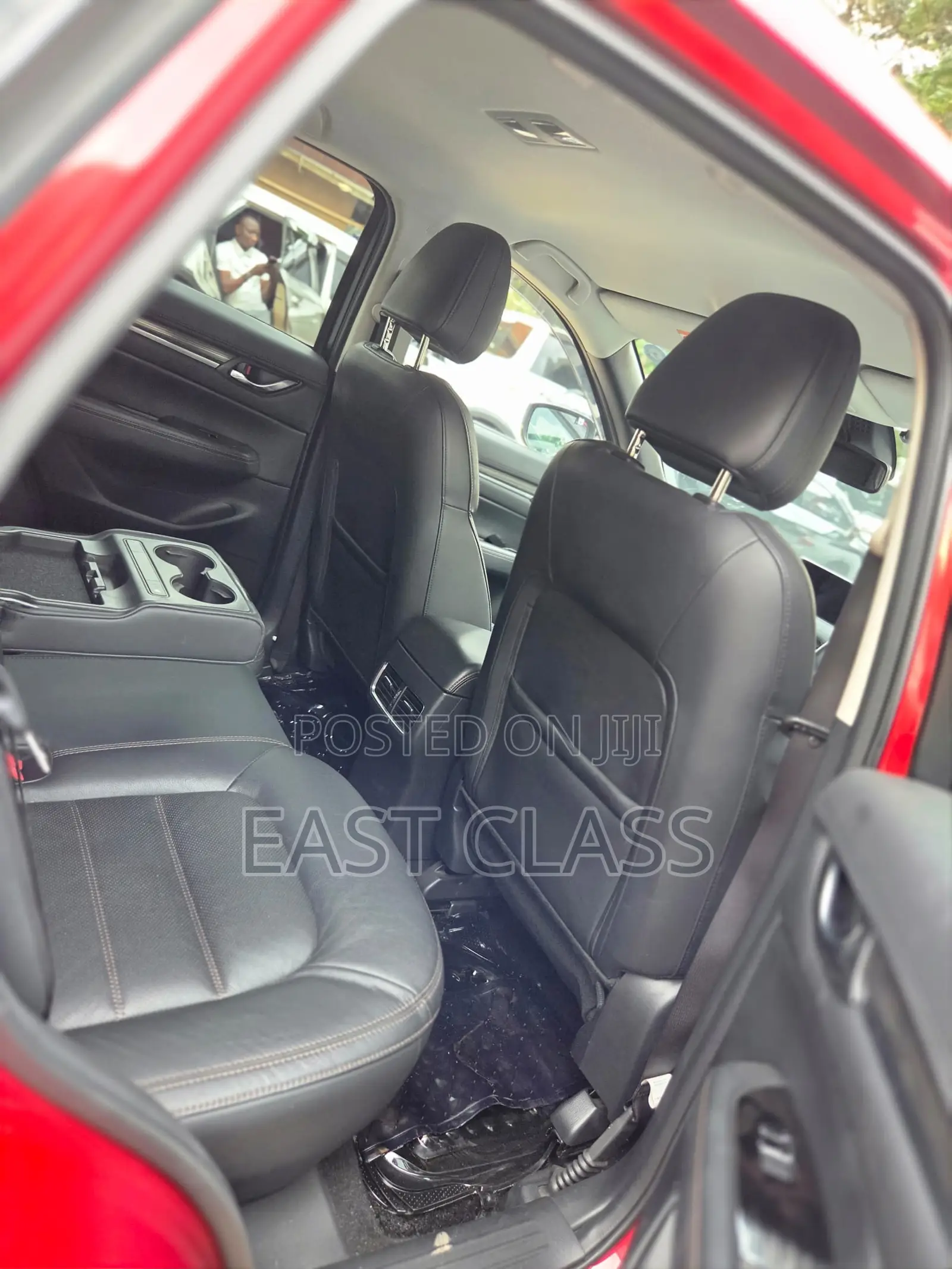Mazda CX-5 Sport AWD 2018 Maroon