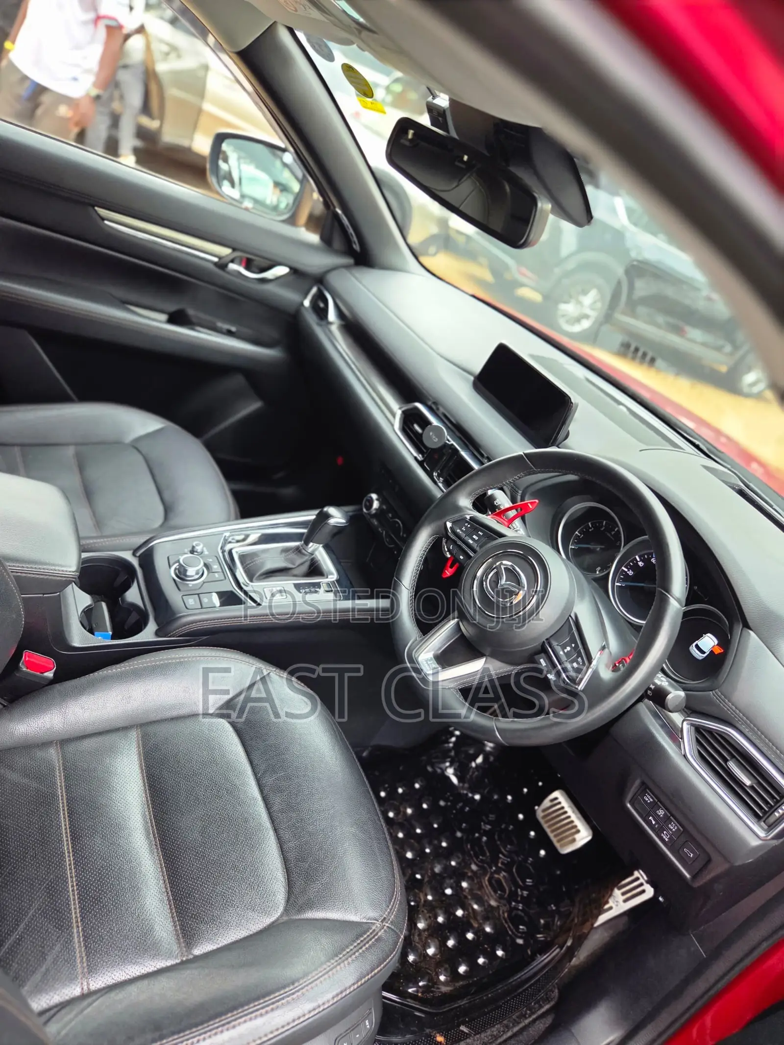 Mazda CX-5 Sport AWD 2018 Maroon