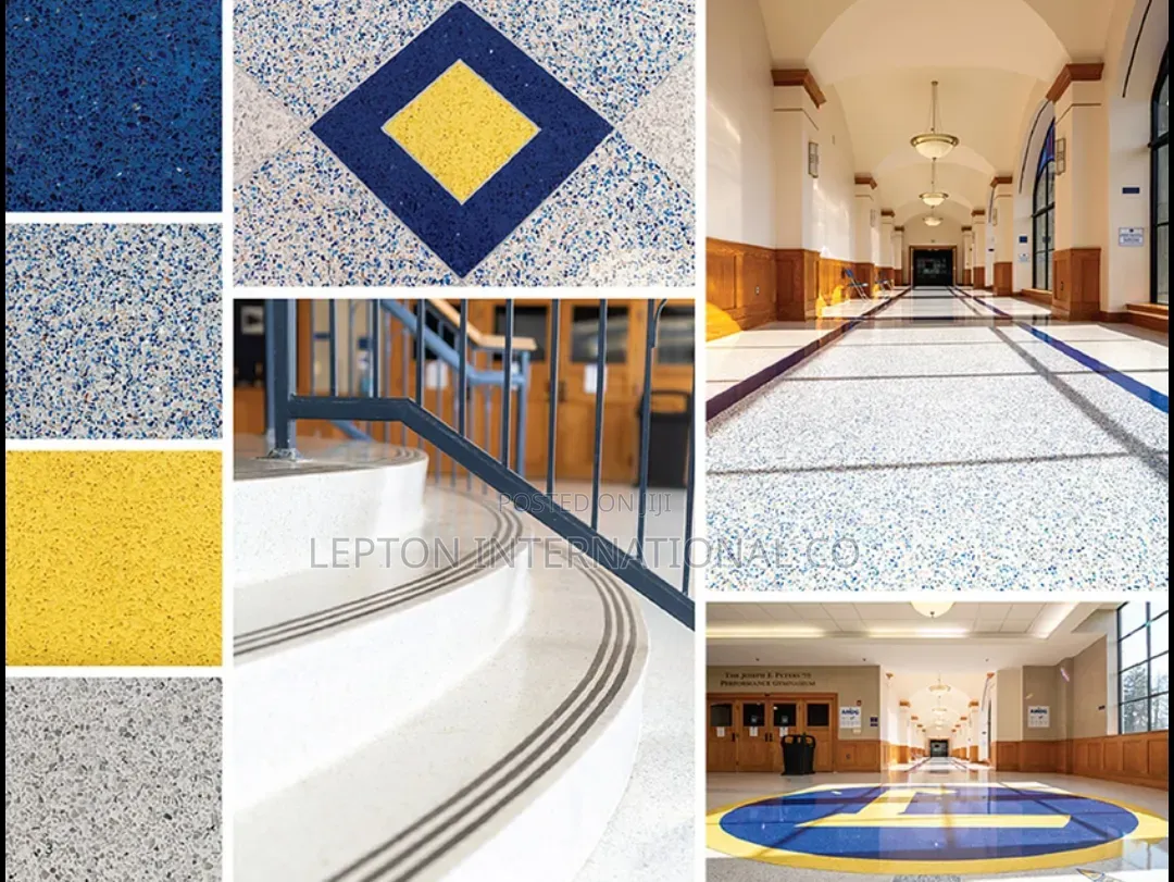 Terrazzo Masters in Uganda