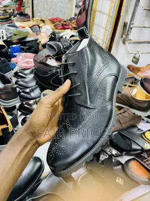Original Black Oxfords Boot