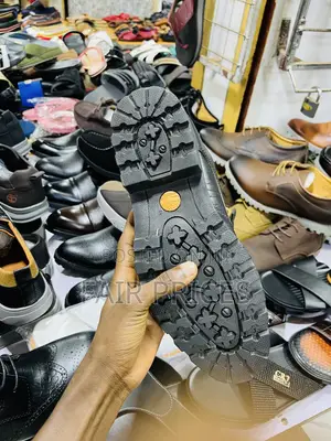 Original Black Oxfords Boot