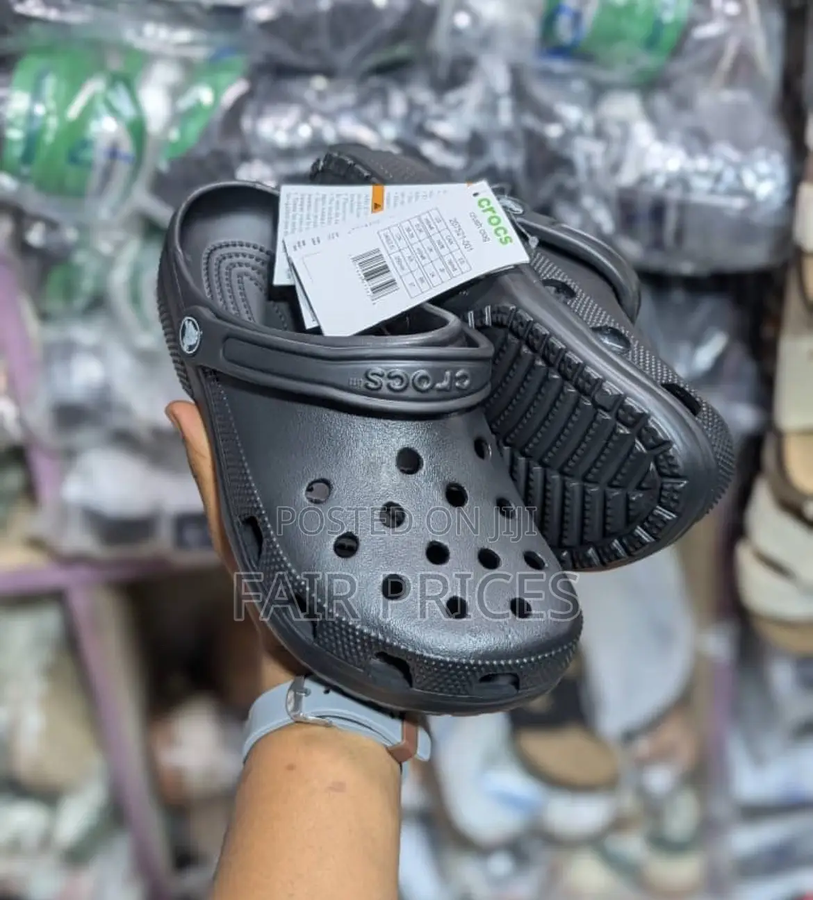 Original Crocs Sandals Available