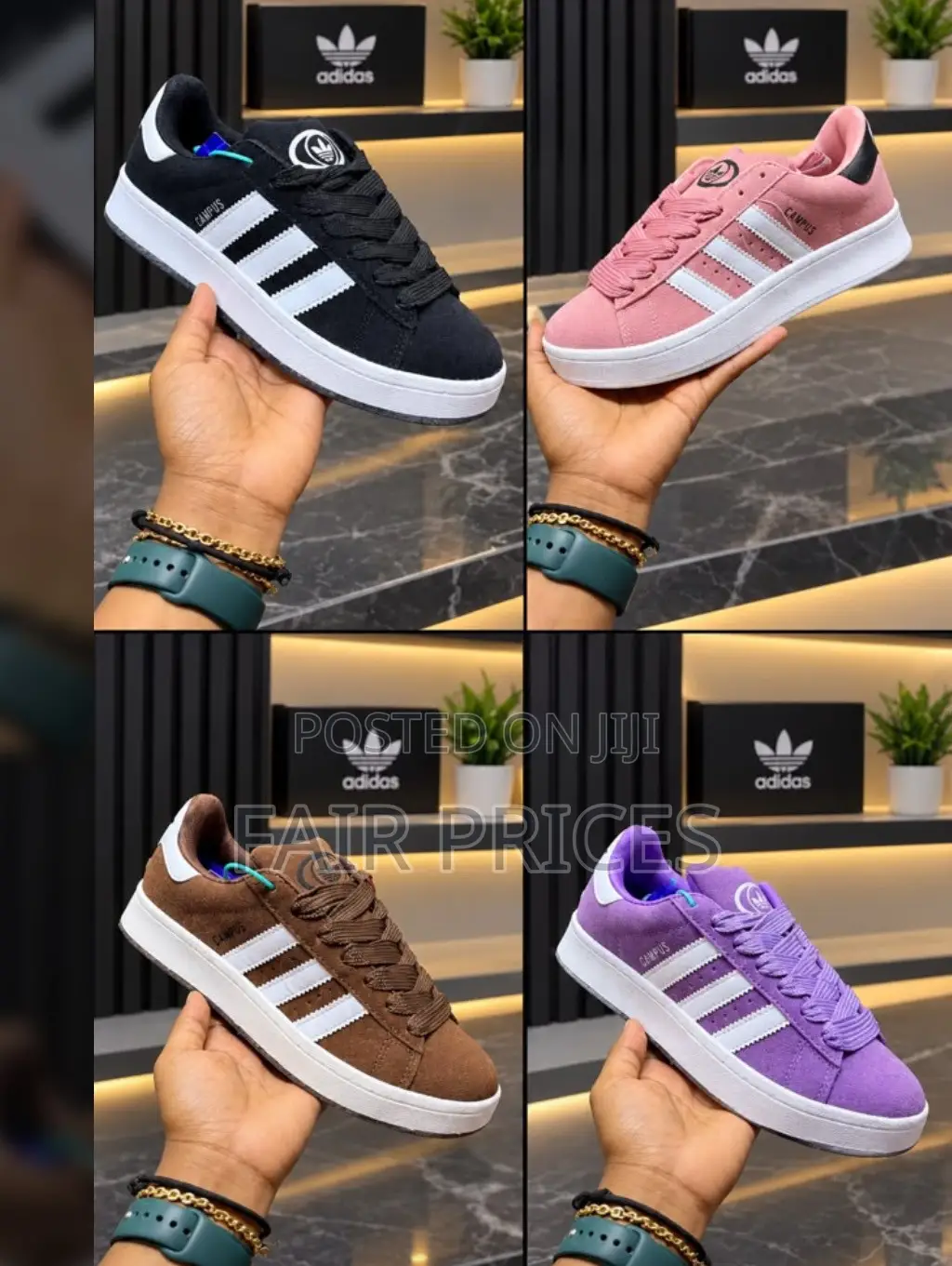 Suede Original Adidas Campus 37-45 AllColours