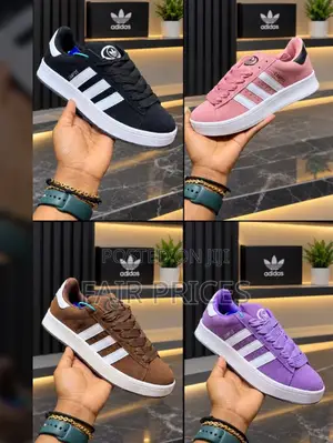 Suede Original Adidas Campus 37-45 AllColours