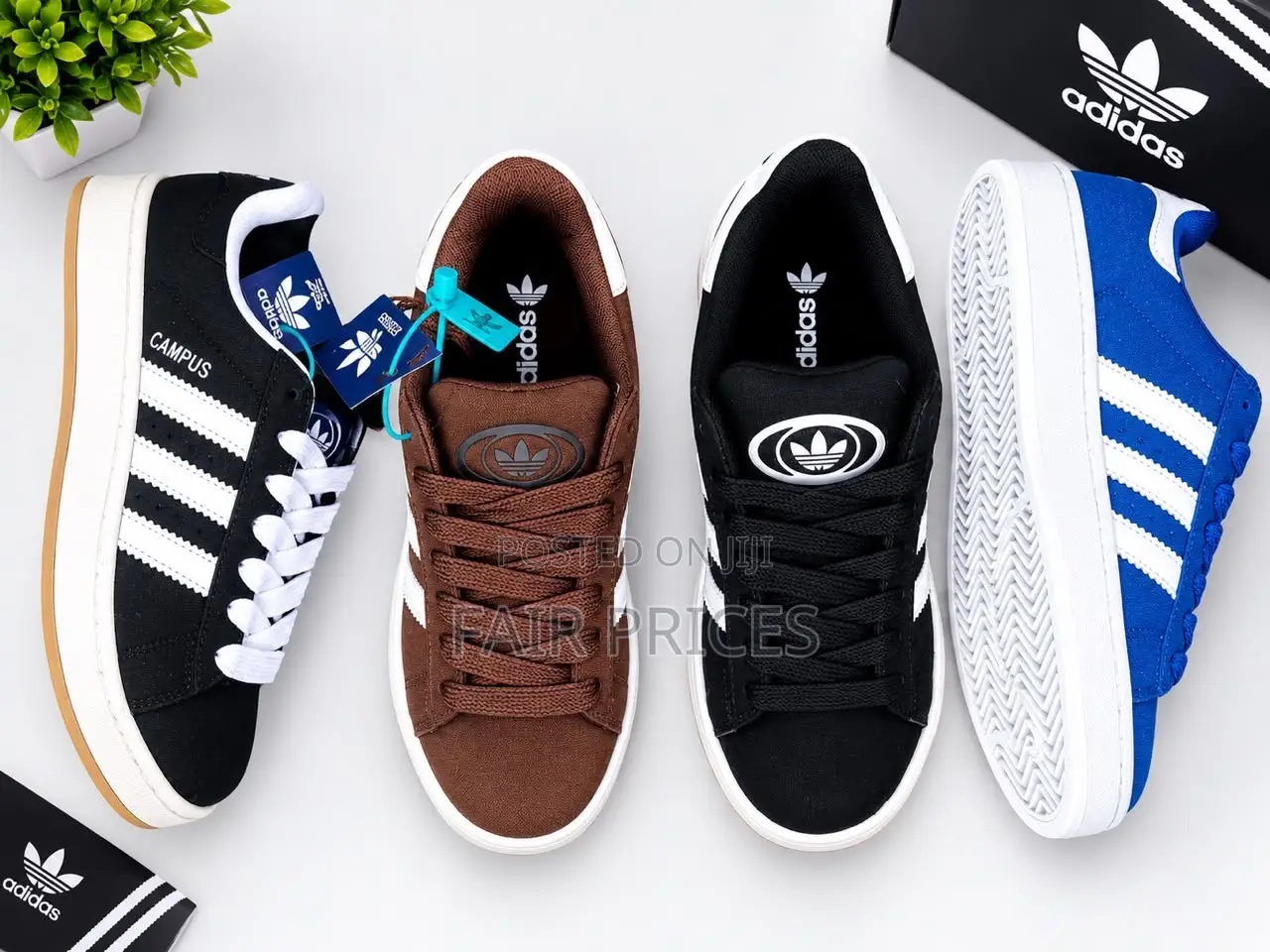 Suede Original Adidas Campus 37-45 AllColours