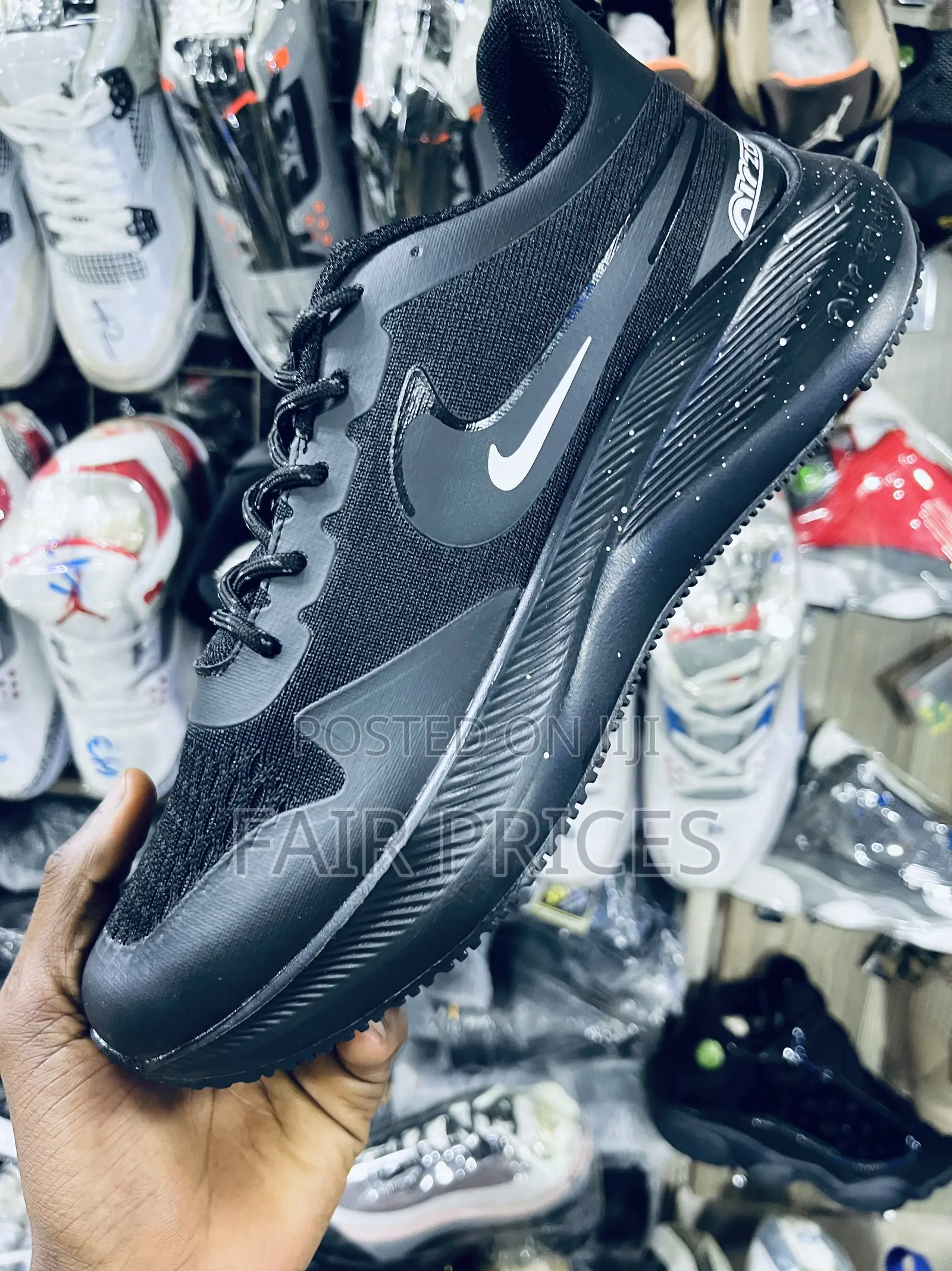 Nike Original Runners Black