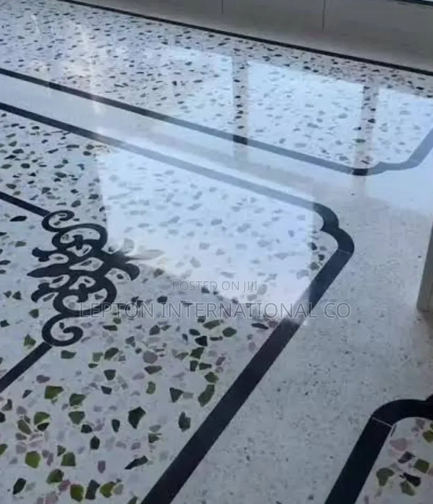 Terrazzo for Stairs and Other Flooring Areas