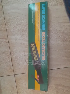Handheld Metal Detector Scanner – High-Performance Security Wand