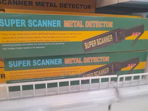 Handheld Metal Detector Scanner – High-Performance Security Wand