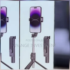 Green Lion Height Adjustable Tripod Selfie Stick 73cm With Remote