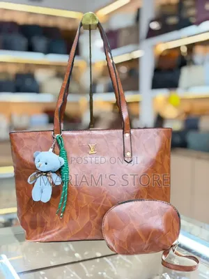 Leather Tote Handbag